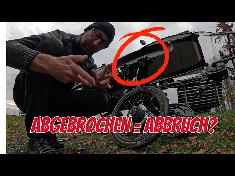 Emergency repair on my Pony4 quad bike! The speed sensor broke off and now it won't run at all!