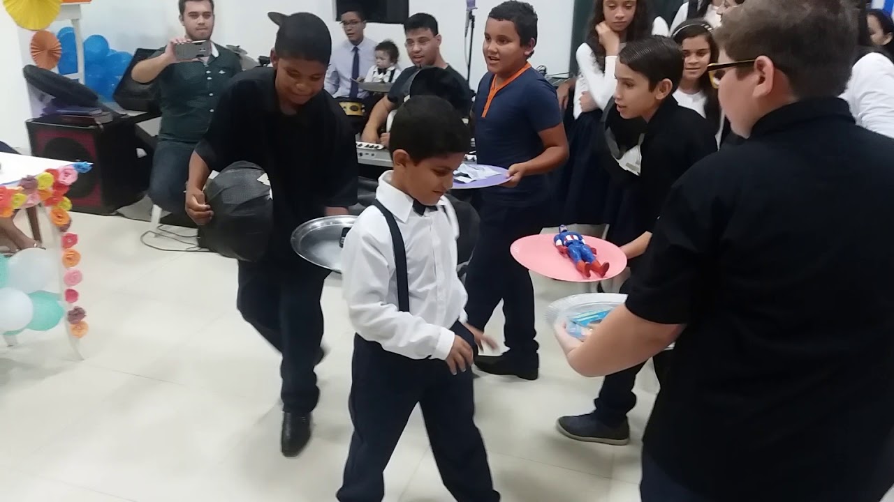 Eu escolho Deus... Peça infantil IADERN LD