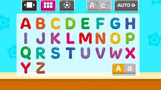 Download lagu Belajar Dan Mengenal Huruf Abjad | Game Edukasi Pembelajaran Untuk Anak TK & Paud mp3