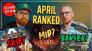 Ranking All The Games We Played Last Month. The Playlist April 2026