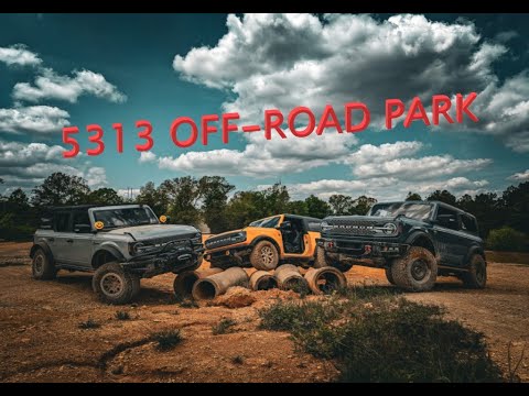 First time at 5313 Off Road Park.