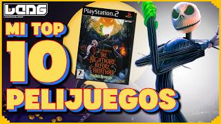 Mis 10 VIDEOJUEGOS BASADOS en PELIS FAVORITOS de TODOS LOS TIEMPOS