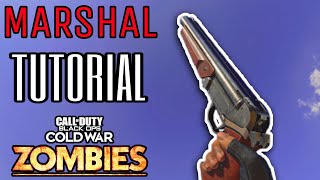 HOW TO UNLOCK THE "MARSHAL" IN ZOMBIES GUIDE (Black Ops Cold War Zombies Tutorial)