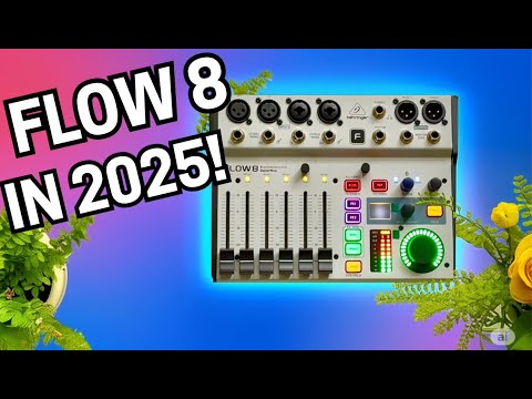 Behringer FLOW 8 in 2025 | Unboxing & Review | Digital Mixer