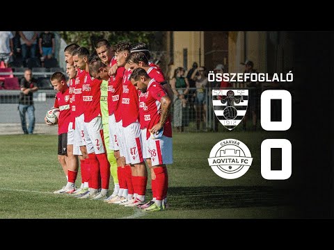 Összefoglaló | Szentlőrinc - Aqvital FC Csákvár 0-0 | Merkantil Bank Liga NB II. 7. forduló
