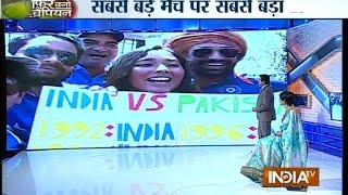 India TV Exclusive : Fans from Indo-Pak are beginning to drive huge excitement at Adelaide