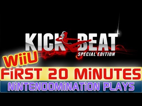 KickBeat Special Edition Wii U