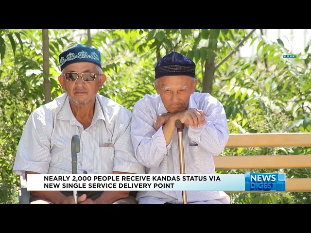 Nearly 2,000 people receive Kandas status via new single service delivery point