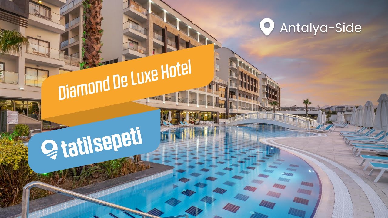 Video: 5* Diamond De Luxe Hotel & Spa