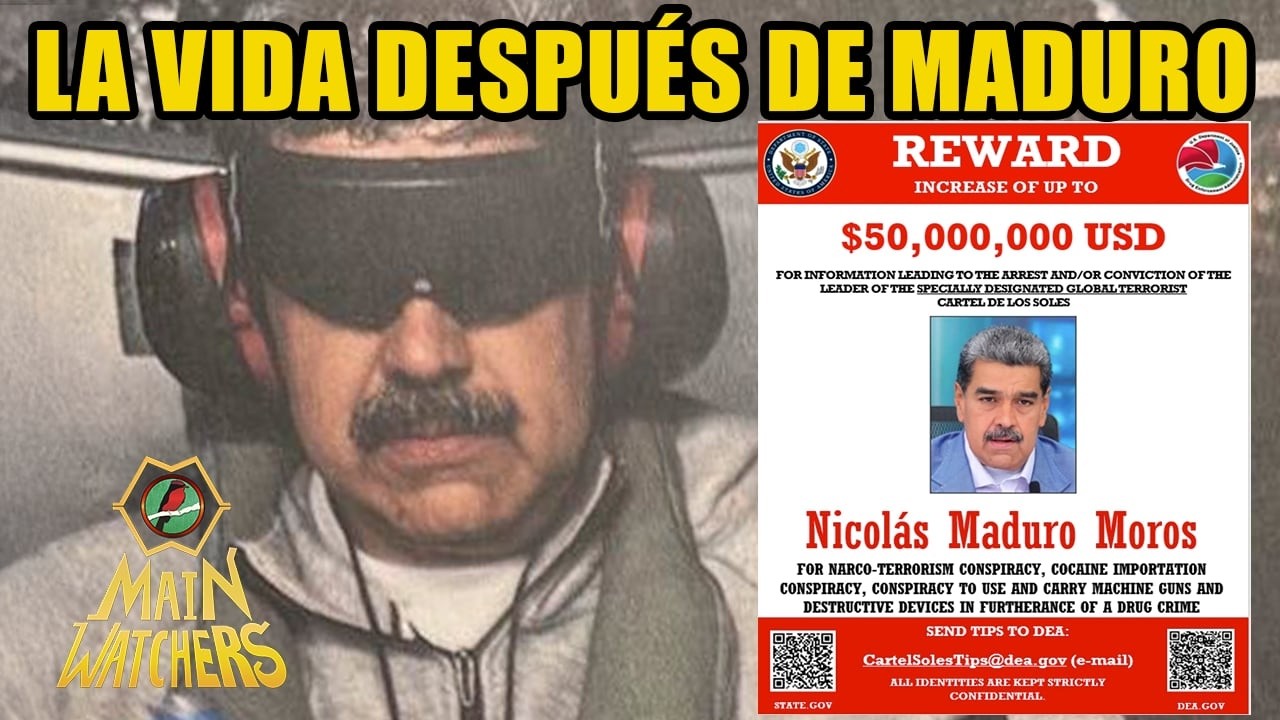 EE.UU. CAPTURÓ a MADURO, qué hará VENEZUELA?