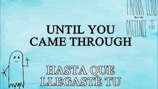 FRANK IERO and the PATIENCE - Remedy [Lyrics in English and Spanish]