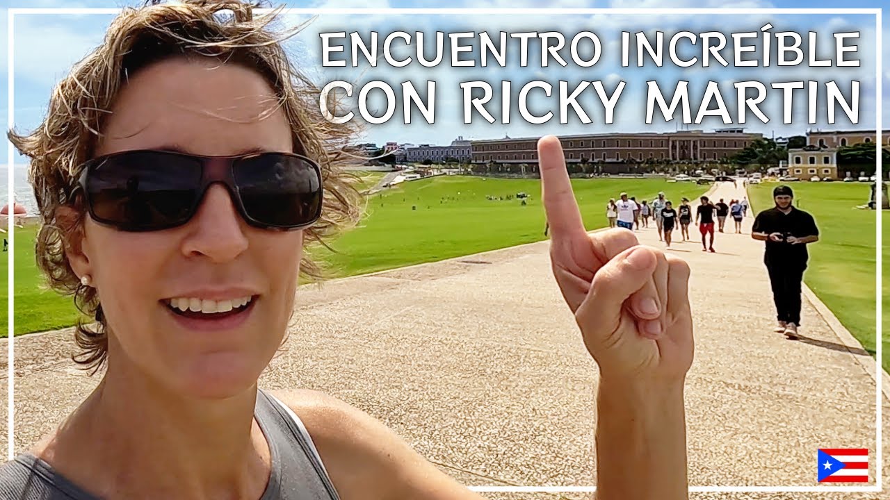 I SPOKE TO RICKY MARTIN AND DIDN'T REALIZE 🤭 in La Perla, San Juan, Puerto Rico | Ep. 14 - Chez Team