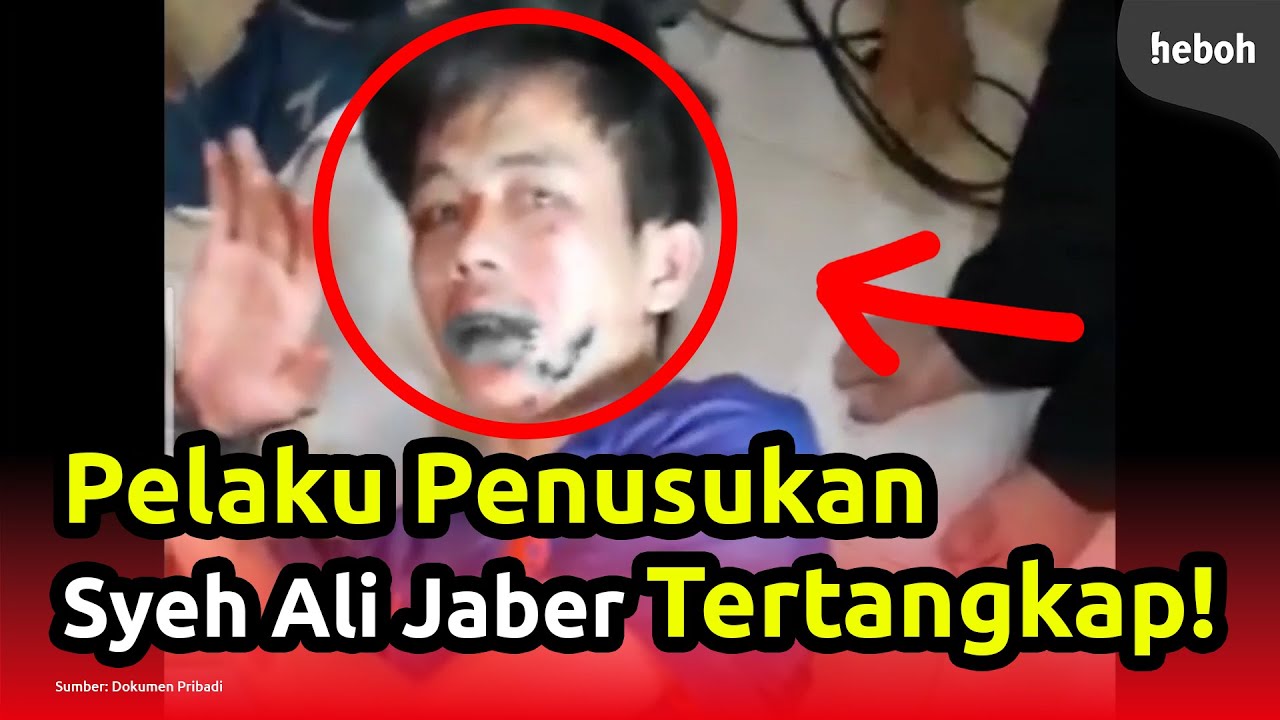 Pelaku Penusukan Syeh Ali Jaber di Lampung Tertangkap!