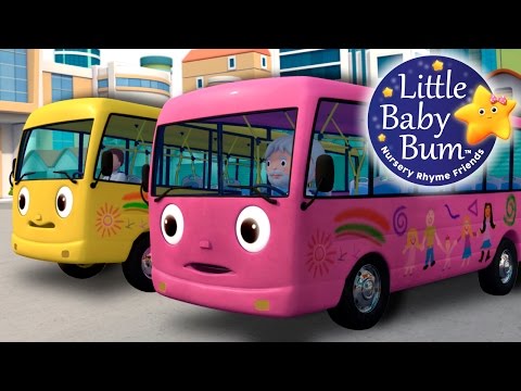 Wheels On The Bus | Part 8 | Little Baby Bum | Nursery Rhymes for Babies | Videos for Kids