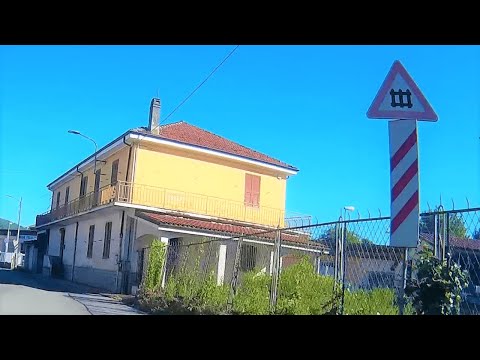 3 passaggi a livello Acqui Terme (AL) Divisione Acqui-S.Caterina-Brondina #levelcrossing