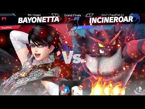 BN Fight Pit 12: BN | Noggie (Megaman, Incineroar) vs CULT | FraudFish (Bayonetta) [Grand Finals]