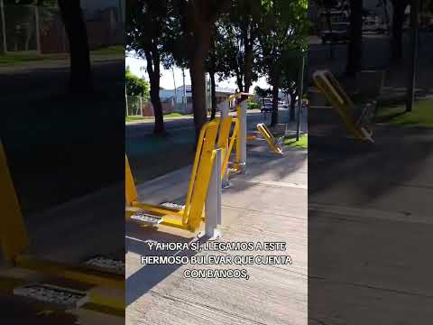 Postales de San Luis, Argentina #7 Parque Lineal Papá Francisco, Juana Koslay