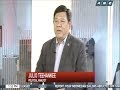Julio Teehankee Assesses VP Debate April 17 2016