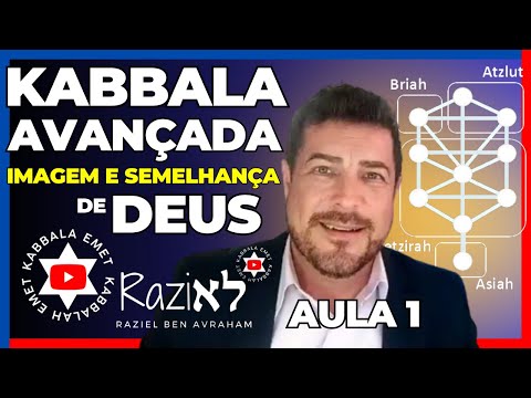 Aula 1  - Kabbalah Avançada -  Imagem e Semelhança
