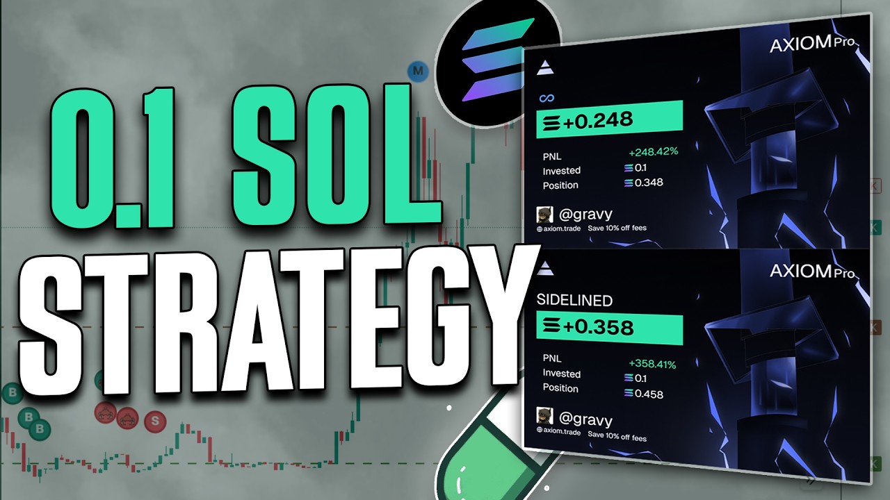 I Tried Trading Memecoins With 0.1 SOL (Strategy Breakdown)
