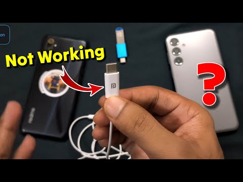 Type C Earphones Not Working Realme || Type c Pendrive Not Detected in Mobile || otg setting