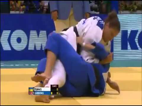 TURKS, Viktoriia (UKR)- GIBBONS, Gemma (GBR) 78 kg IJF World Championship Seniors 2013