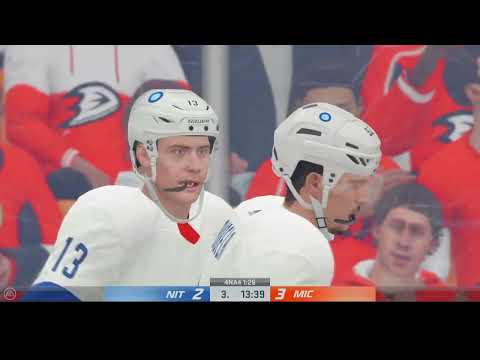 NHL™ 22   Tipos Extraliga   5.zápas semifinále  HK Dukla Ingema Michalovce - HK Nitra