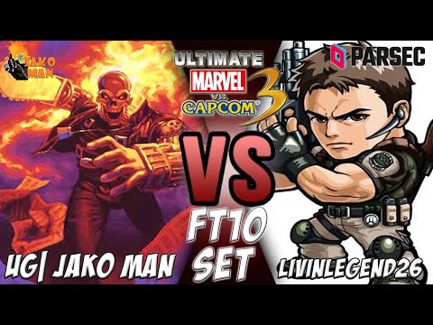 UMVC3 Parsec FT10 Set - UG| Jako Man VS livinlegend26