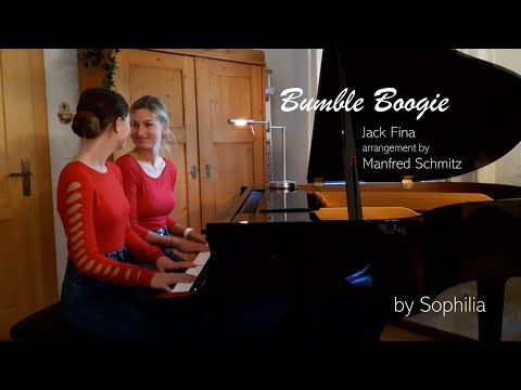 Sophilia - Bumble Boogie by Jack Fina (arranged by Manfred Schmitz)
