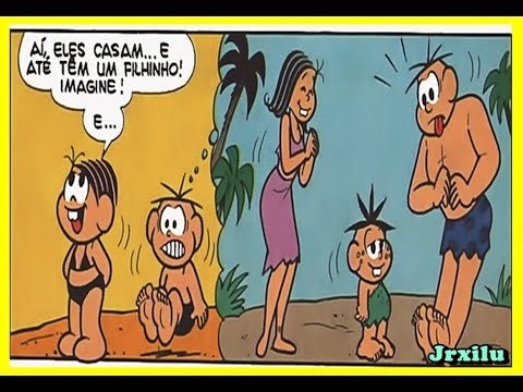 Mônica e Cebolinha - A ilha dabaixaria - gibis Quadrinhos Turma da Mônica