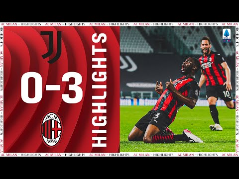 Highlights | Juventus 0-3 AC Milan | Matchday 35 Serie A TIM 2020/21