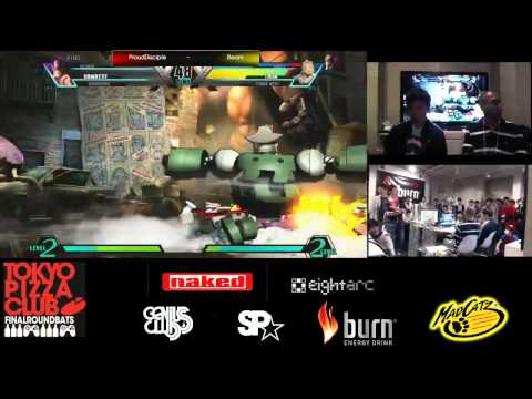 Final Roundbat Japan 5/19/2012 ProudDisciple vs BEAM UMVC3