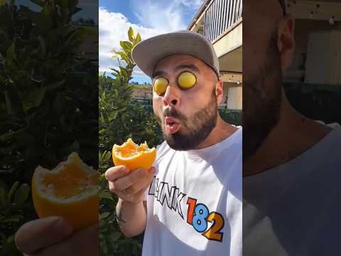 🍋🍋🍋Want to try my oranges?0#shorts #182