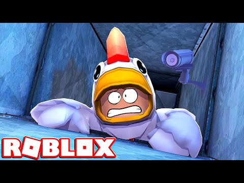 SCAPPIAMO DALLA PRIGIONE PIÙ SICURA DI ROBLOX!!