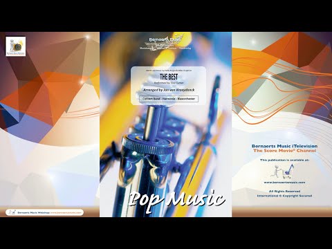 THE BEST - Tina Turner, arr. Jan van Kraeydonck - Concert Band Version