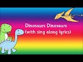 Kidzone Dinosaurs Dinosaurs