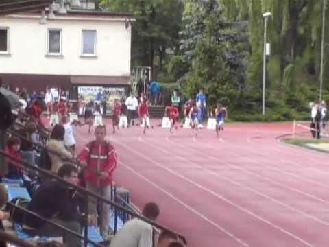 Mosm Tychy Sezon 2009 10.06 Częstochowa - 100m M
