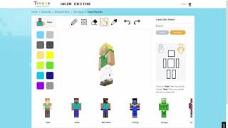 Using Tynker's Skin Editor
