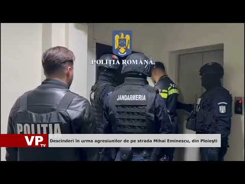 Descinderi în urma agresiunilor de pe strada Mihai Eminescu, din Ploieşti