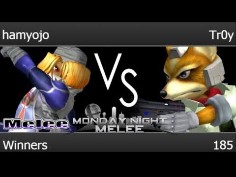 MNM 185 - FX | hamyojo (Sheik) vs SS | Tr0y (Fox) Winners - Melee