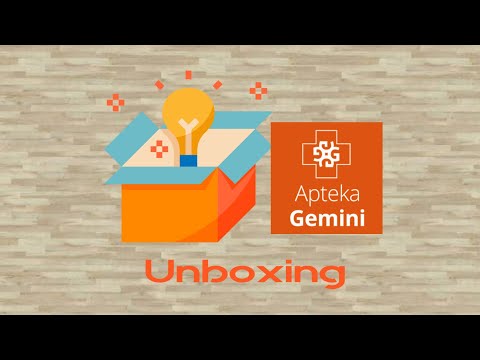 Unboxing 002 | Apteka Gemini