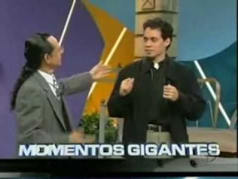 Marc canta con su padre