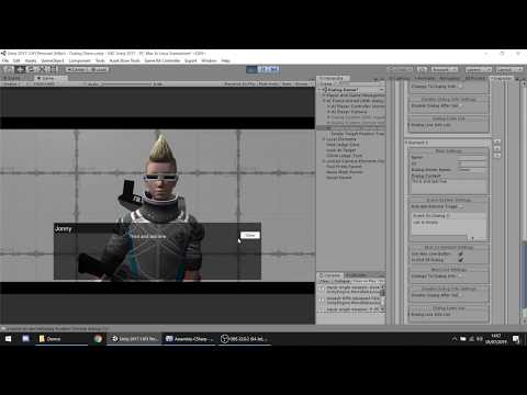Game Kit Controller (GKC) Tutorial #14: Dialog System Simple Settings