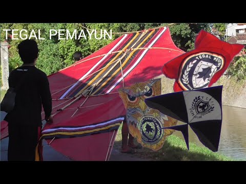 Layang Layang di Markas Tegal Pemayun