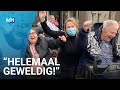 Bewoners zorginstelling vieren feestje nu iedereen gevaccineerd is