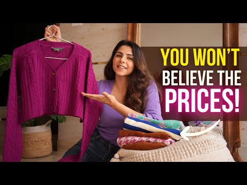 *UNDER 900* Sweater Haul 😍| Affordable Myntra Winter...