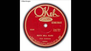 Tom Dickson  - "DEATH BELL BLUES"
