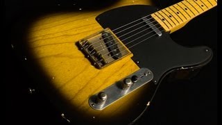 Video thumbnail for LSL T Bone Relic  •  SN: 390 a.k.a. Armin'e by Wildwood Guitars