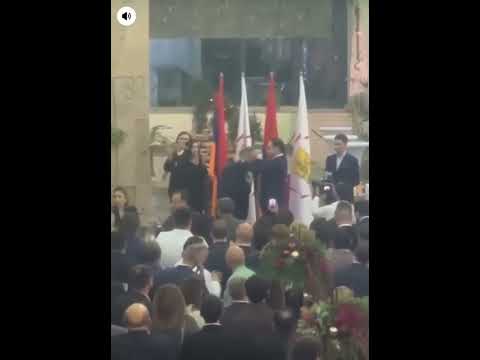 Տիգրան Ավինյանը պարգևատրել է Կամո Արեյանին