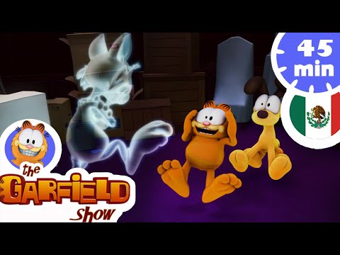¡Garfield ve fantasmas! - Nueva selección
